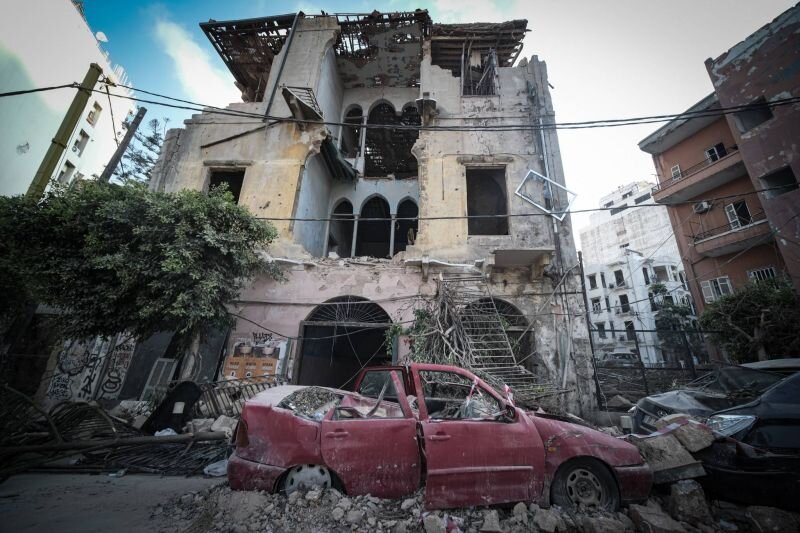 Beyrouth vole en éclats, la diaspora vole à son secours