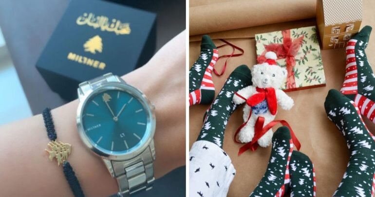 30+ Christmas Gifts That Help A Good Cause In Lebanon