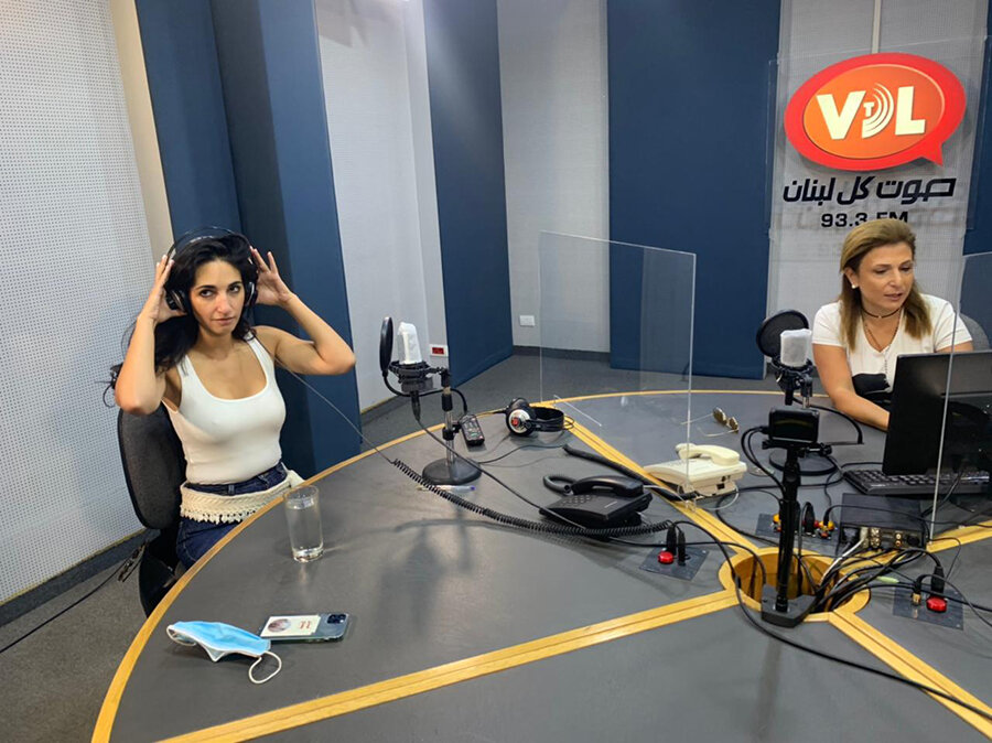 Lebanon Needs Cofounder Nour Najem’s interview on La Voix Du Liban